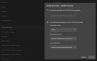 DLSS 4 override settings in Nvidia App (Image via Nvidia)